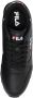 Fila Sportieve Veterschoenen Zwart Contrast Logo Black Dames - Thumbnail 7