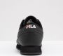 Fila ORBIT LOW Herensneakers Vrijetijdsschoenen Trainers 1010263 Zwart - Thumbnail 13