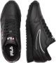 Fila Sportieve Veterschoenen Zwart Contrast Logo Black Dames - Thumbnail 10
