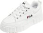 Fila Sandblast L Sneakers wit Synthetisch Dames - Thumbnail 12