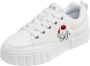 Fila Sandblast P Wmn FFW0064 13041 Vrouwen Wit Sneakers - Thumbnail 6