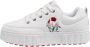 Fila Sandblast P Wmn FFW0064 13041 Vrouwen Wit Sneakers - Thumbnail 7