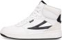Fila Sevaro Mid Sneakers wit Leer - Thumbnail 9