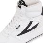 Fila Sevaro Mid Sneakers wit Leer - Thumbnail 11