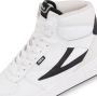 Fila Sevaro Mid Sneakers wit Leer - Thumbnail 7