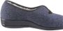 Fischer -Dames blauw pantoffel gesloten - Thumbnail 13