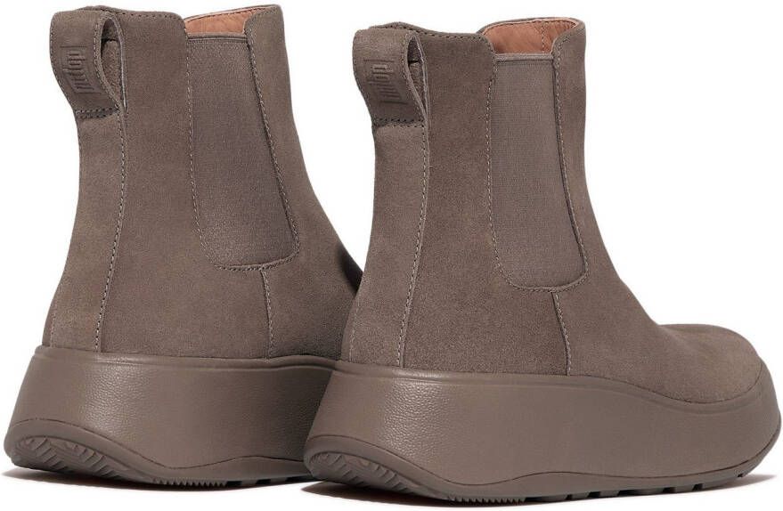 Fitflop Chelsea-boots F-MODE Plateaustiefels chunky boots met plateausool aanhaaklus