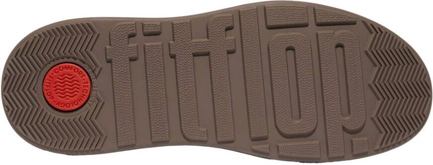 Fitflop Chelsea-boots F-MODE Plateaustiefels chunky boots met plateausool aanhaaklus