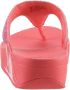 Fitflop Dianets LULU CRYSTAL EMBELLISHED TOE-POST SANDALS HOTFIX sleehak zomerschoen teen-scheider met zachte teenband - Thumbnail 2