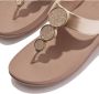 Fitflop Dianets HALO BEAD-CIRCLE METALLIC TOE-POST SANDALS pool slides pantoffel met dempende tussenzooltechnologie - Thumbnail 10