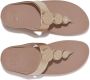 Fitflop Dianets HALO BEAD-CIRCLE METALLIC TOE-POST SANDALS pool slides pantoffel met dempende tussenzooltechnologie - Thumbnail 13