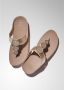 Fitflop Dianets HALO BEAD-CIRCLE METALLIC TOE-POST SANDALS pool slides pantoffel met dempende tussenzooltechnologie - Thumbnail 14
