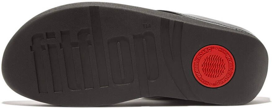 Fitflop Dianets HALO BEAD-CIRCLE METALLIC TOE-POST SANDALS pool slides pantoffel met dempende tussenzooltechnologie