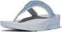 Fitflop Dianets LULU CRYSTAL EMBELLISHED TOE-POST SANDALS HOTFIX sleehak zomerschoen teen-scheider met zachte teenband - Thumbnail 6