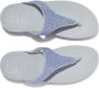 Fitflop Dianets LULU CRYSTAL EMBELLISHED TOE-POST SANDALS HOTFIX sleehak zomerschoen teen-scheider met zachte teenband - Thumbnail 7