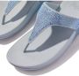 Fitflop Dianets LULU CRYSTAL EMBELLISHED TOE-POST SANDALS HOTFIX sleehak zomerschoen teen-scheider met zachte teenband - Thumbnail 8