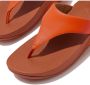 Fitflop Dianets LULU LEATHER TOEPOST pool slides pantoffel badeschoen met sleehak - Thumbnail 4