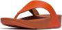 Fitflop Dianets LULU LEATHER TOEPOST pool slides pantoffel badeschoen met sleehak - Thumbnail 5