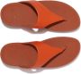 Fitflop Dianets LULU LEATHER TOEPOST pool slides pantoffel badeschoen met sleehak - Thumbnail 6