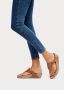 Fitflop Dianets LULU LEATHER TOEPOST pool slides pantoffel badeschoen met sleehak - Thumbnail 12