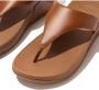 Fitflop Dianets LULU LEATHER TOEPOST pool slides pantoffel badeschoen met sleehak - Thumbnail 13