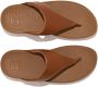 Fitflop Dianets LULU LEATHER TOEPOST pool slides pantoffel badeschoen met sleehak - Thumbnail 14