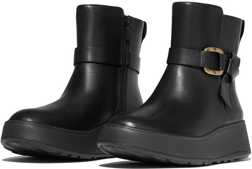 Fitflop Plateaulaarsjes F-MODE SQUARE-RING