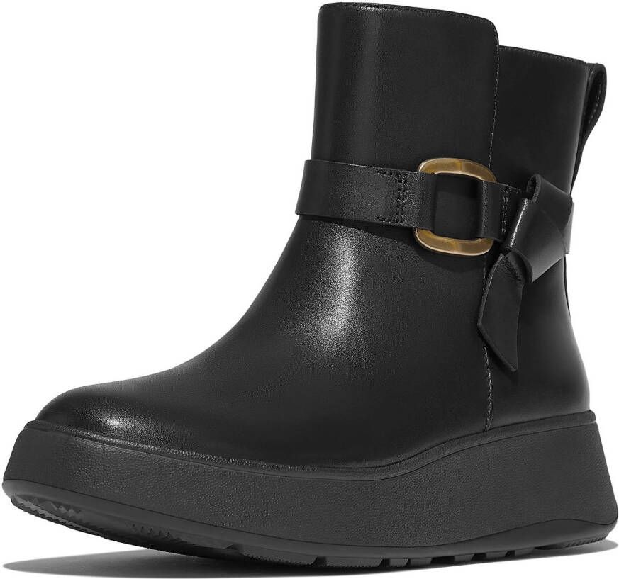 Fitflop Plateaulaarsjes F-MODE SQUARE-RING