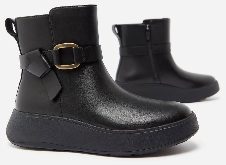 Fitflop Plateaulaarsjes F-MODE SQUARE-RING