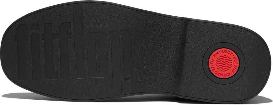 Fitflop Plateaulaarsjes F-LUMA CRYSTAL