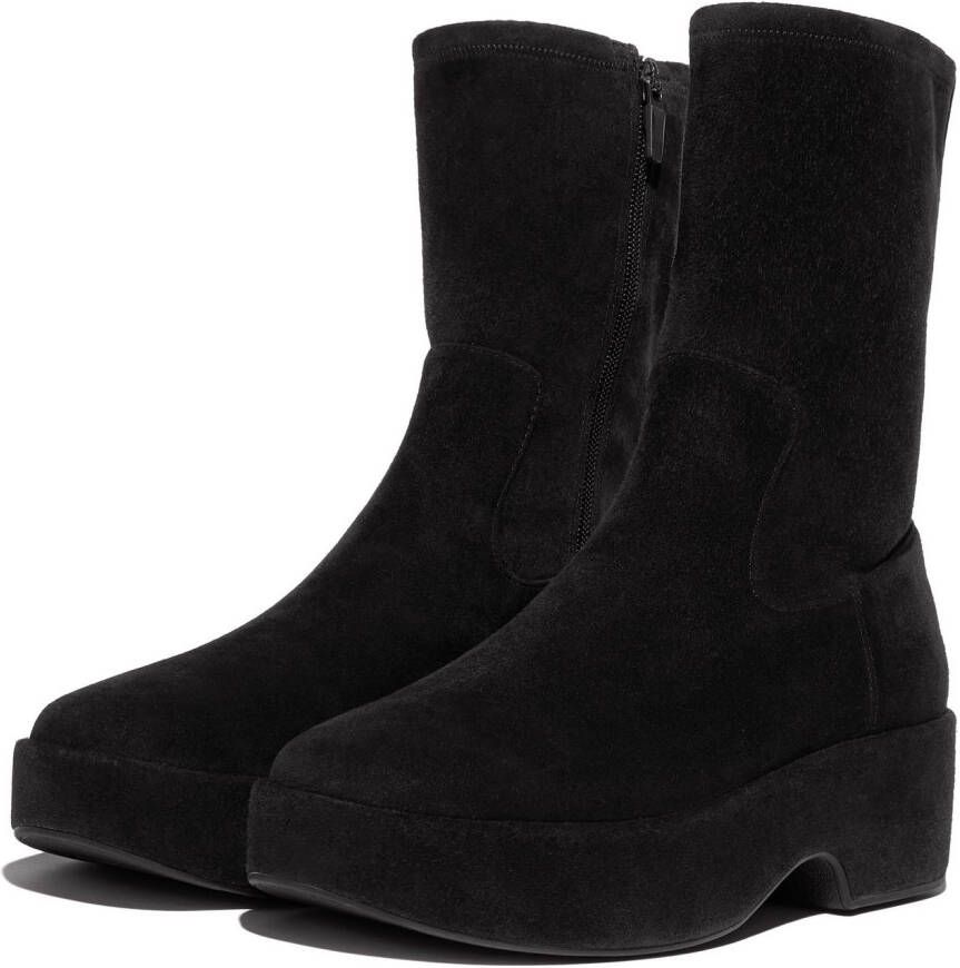 Fitflop Plateaulaarsjes F-LUMA