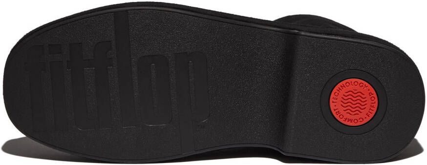 Fitflop Plateaulaarsjes F-LUMA