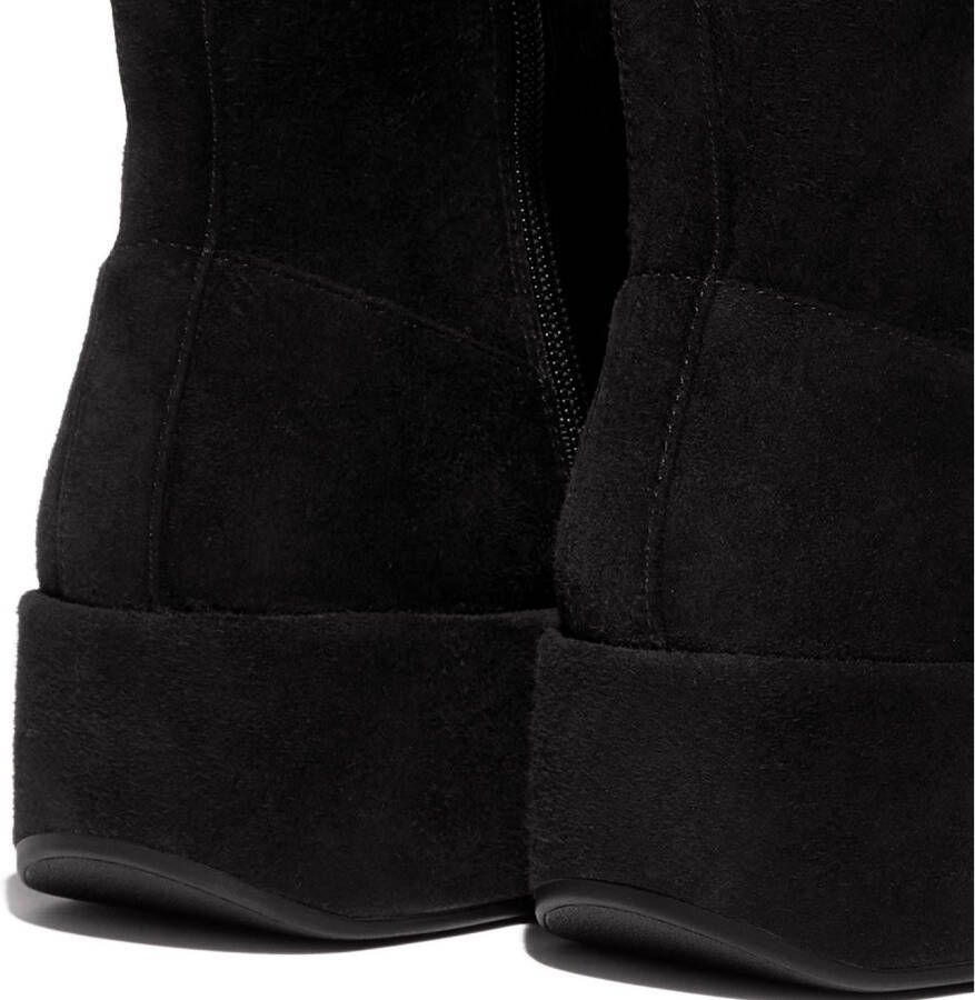 Fitflop Plateaulaarsjes F-LUMA