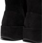 FitFlop F-Luma Boot Stretch Suede (Wrapped) ZWART - Thumbnail 6