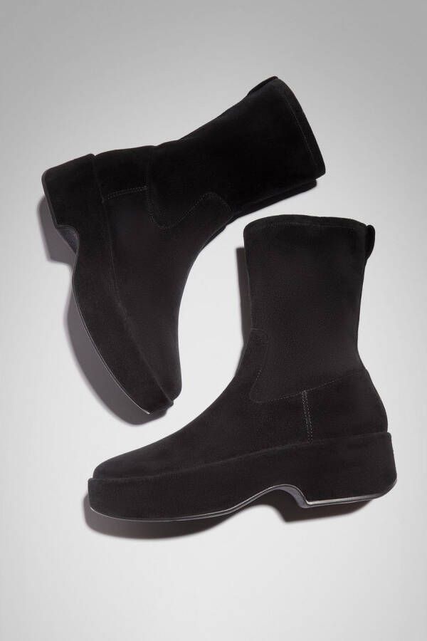 Fitflop Plateaulaarsjes F-LUMA