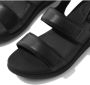 FitFlop Sandaal F-Mode Go Adjustable Flatform Back-Strap Sandals Zwart - Thumbnail 14