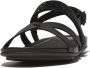 Fitflop Sandalen GRACIE CRYSTAL LEATHER STRAPPY BACK-STRAP SANDALS zomerschoen sandaal riemchensandaal met hielbandje - Thumbnail 3