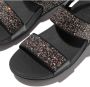 Fitflop Sandalen LULU wedge sandaal zomerschoen met glitter - Thumbnail 3