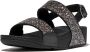 Fitflop Sandalen LULU wedge sandaal zomerschoen met glitter - Thumbnail 4