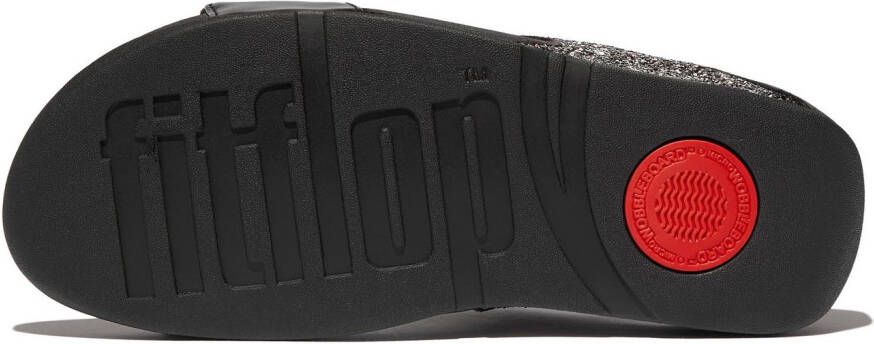 Fitflop Sandalen LULU wedge sandaal zomerschoen met glitter
