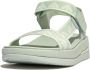 Fitflop Sandalen SURFF WEBBING BACK zomerschoen sandaal sleehak met microwobbleboard voetbed - Thumbnail 7