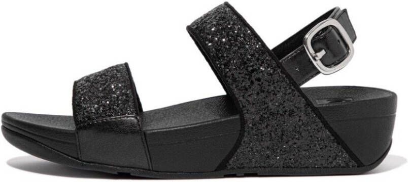 Fitflop Sleehaksandaaltjes LULU GLITTER BACK-STRAP SANDALS