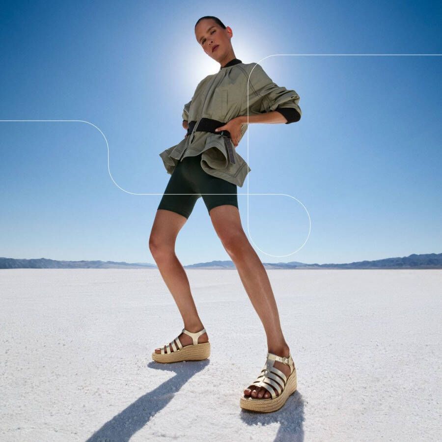 Fitflop Sleehaksandaaltjes PLATFFORMS