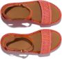 Fitflop Sleehaksandaaltjes PLATFFORMS WOVEN WEDGE plateau sandaal zomerschoen in verfijnde uitstraling - Thumbnail 6