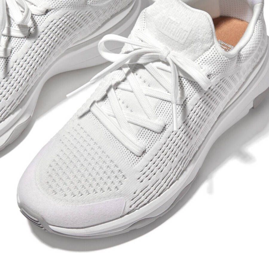 Fitflop Slip-on sneakers Vitamin FFX met opgestikte veters vrijetijdsschoen lage schoen instapschoen