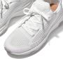 FitFlop Vitamin ffx Knit Sports Sneakers WIT - Thumbnail 5