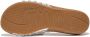 Fitflop Slippers IQUSHION ADJUSTABLE BUCKLE METALLIC-LEATHER SLIDES sleehak zomerschoen slippers met verstelbare bandage - Thumbnail 2