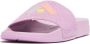 Fitflop Slippers IQUSHION ARROW KNIT SLIDES sleehak zomerschoen slippers met logo op de bandage - Thumbnail 3