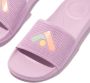 Fitflop Slippers IQUSHION ARROW KNIT SLIDES sleehak zomerschoen slippers met logo op de bandage - Thumbnail 4