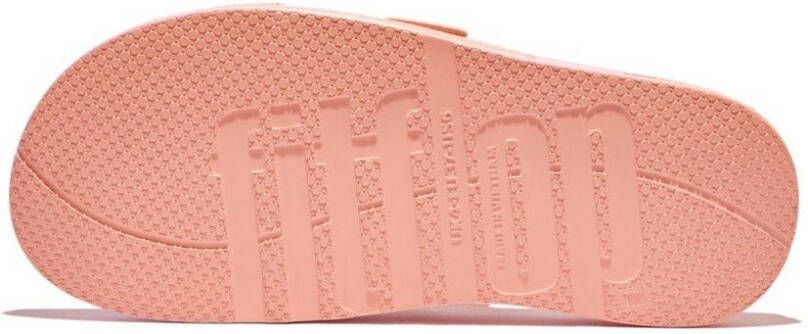 Fitflop Slippers IQUSHION IRIDESCENT TWO zomerschoen slippers met twee verstelbare bandages